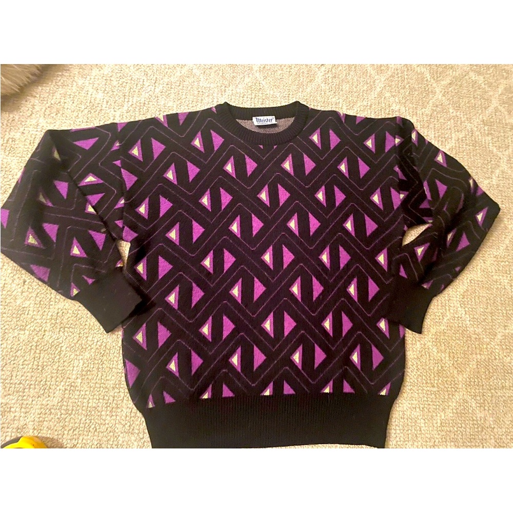 Vintage Meister Ski Sweater 80s 90s